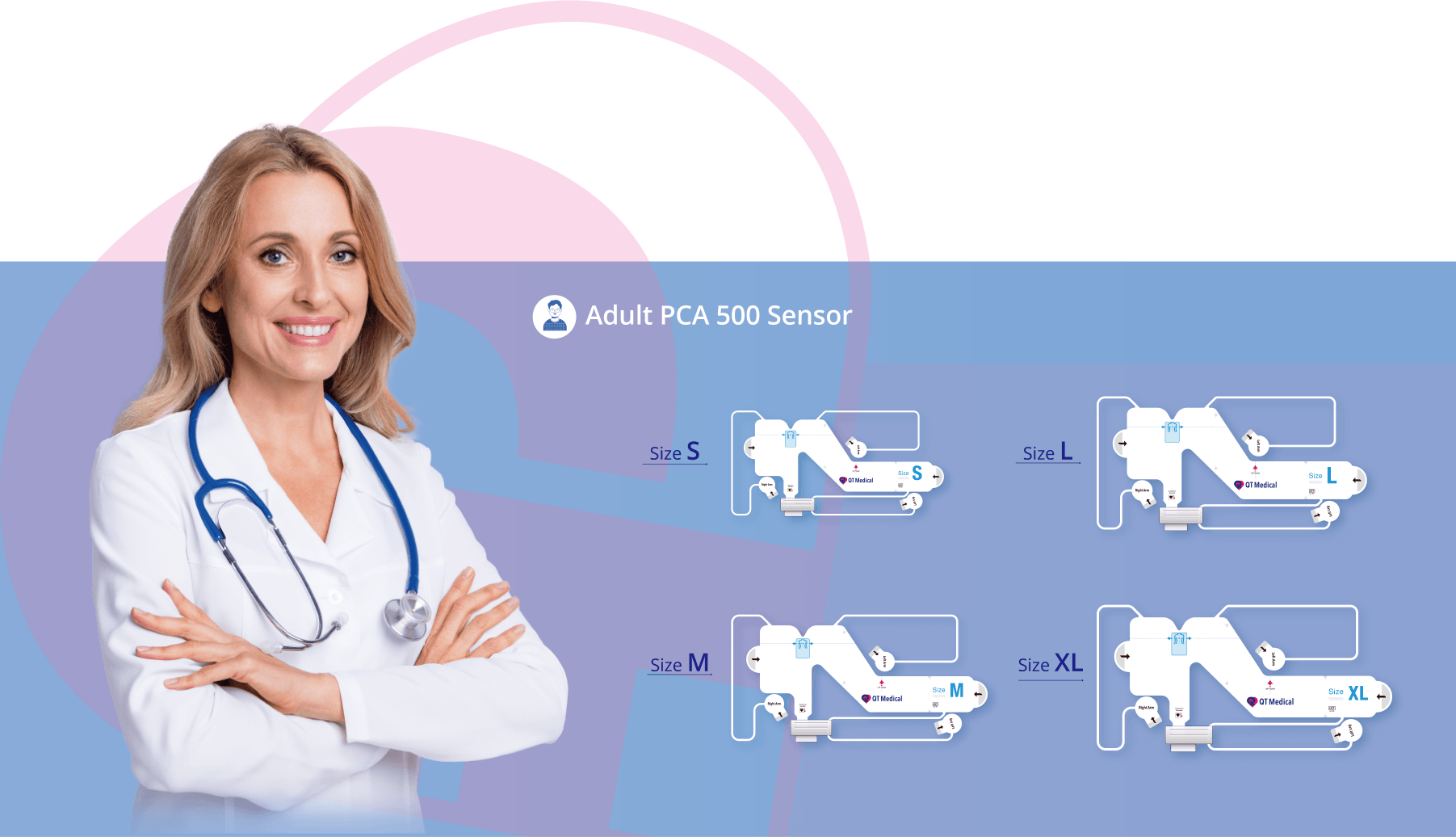PCA-500 ECG Sensor Adult - Verséa Diagnostics